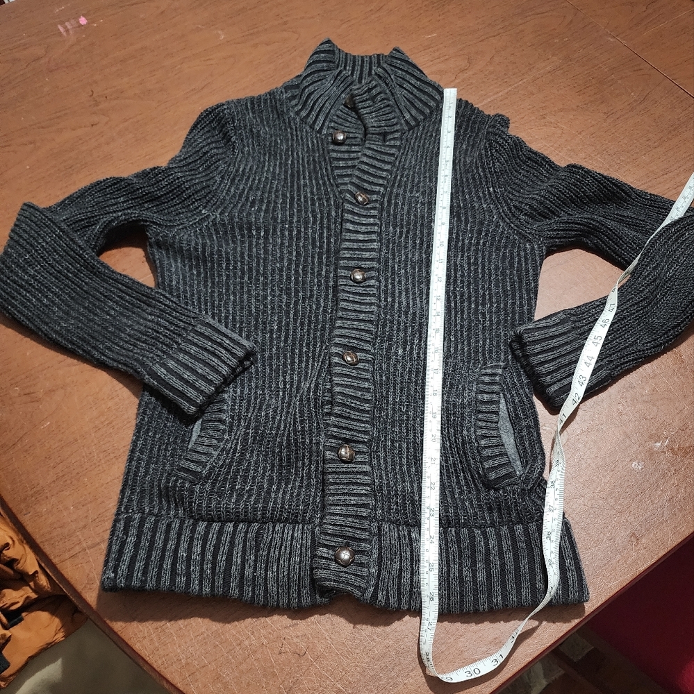 Merona Charcoal Sweater - Picture 3 of 6